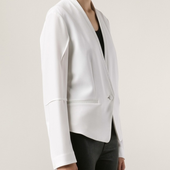 rag and bone white blazer